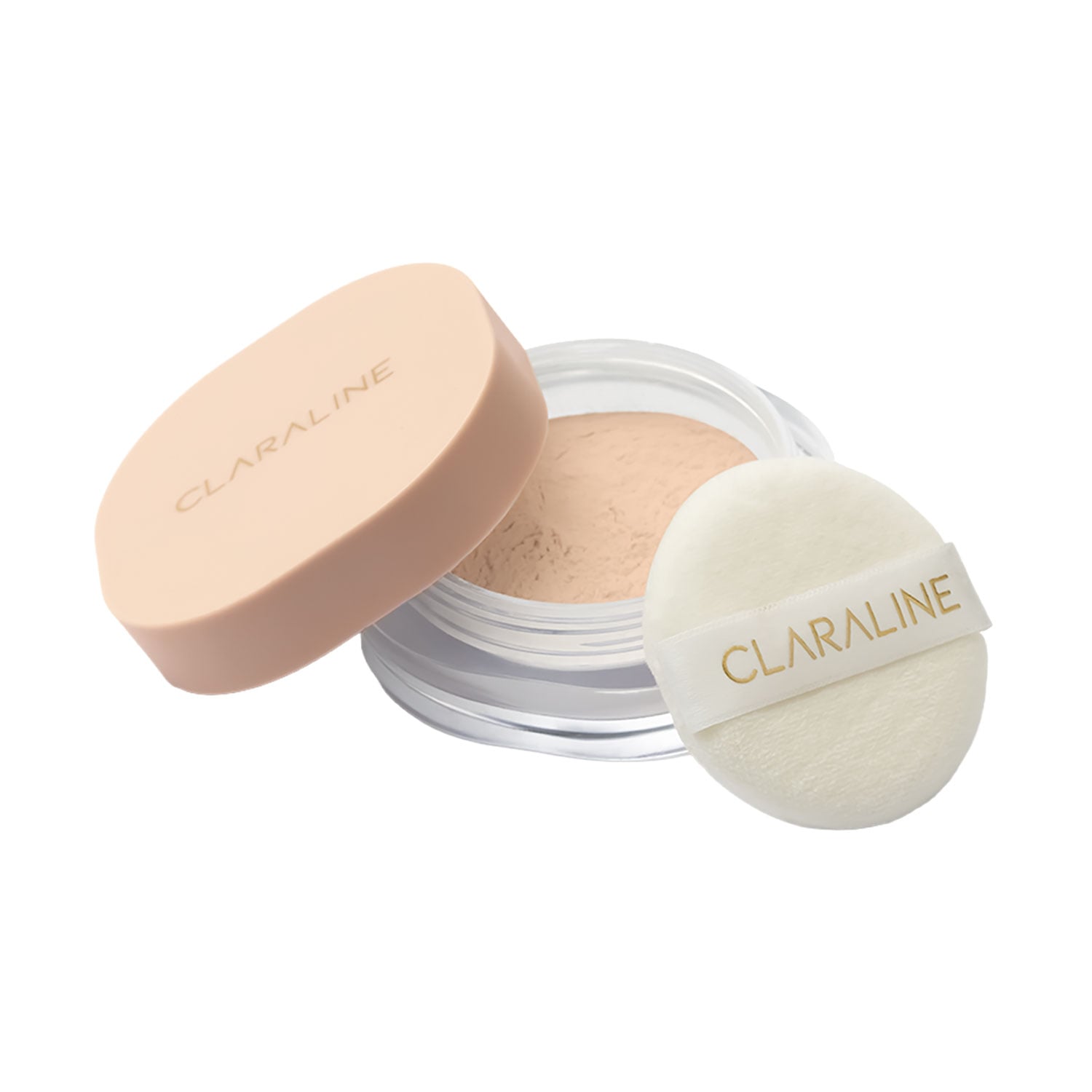 Розсипчаста пудра для обличчя CLARAline Baking Cloud Loose Powder, BC82 Neutral, 8 г